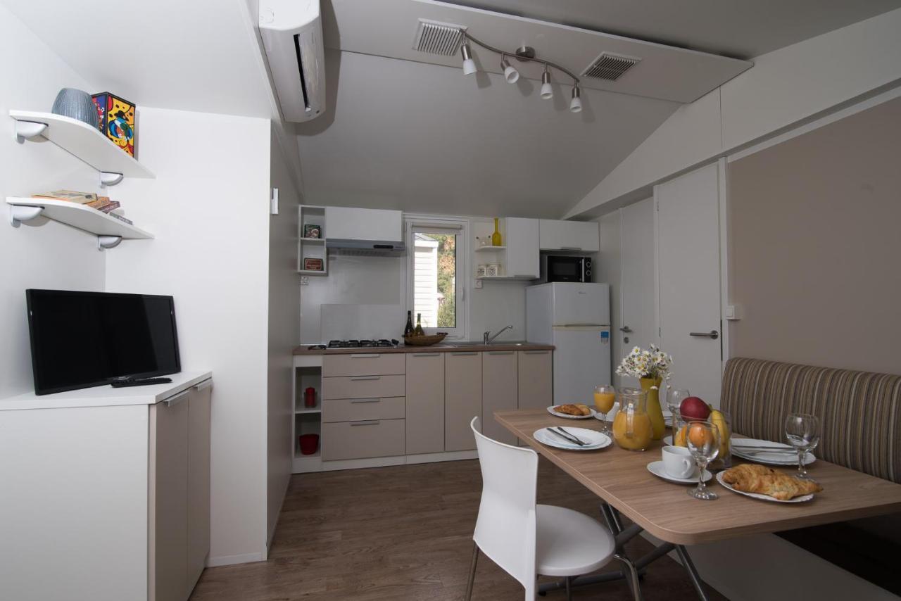 Salve Croatia Mobile Homes In Zaton Holiday Resort Exterior foto