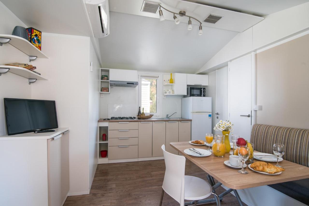 Salve Croatia Mobile Homes In Zaton Holiday Resort Exterior foto