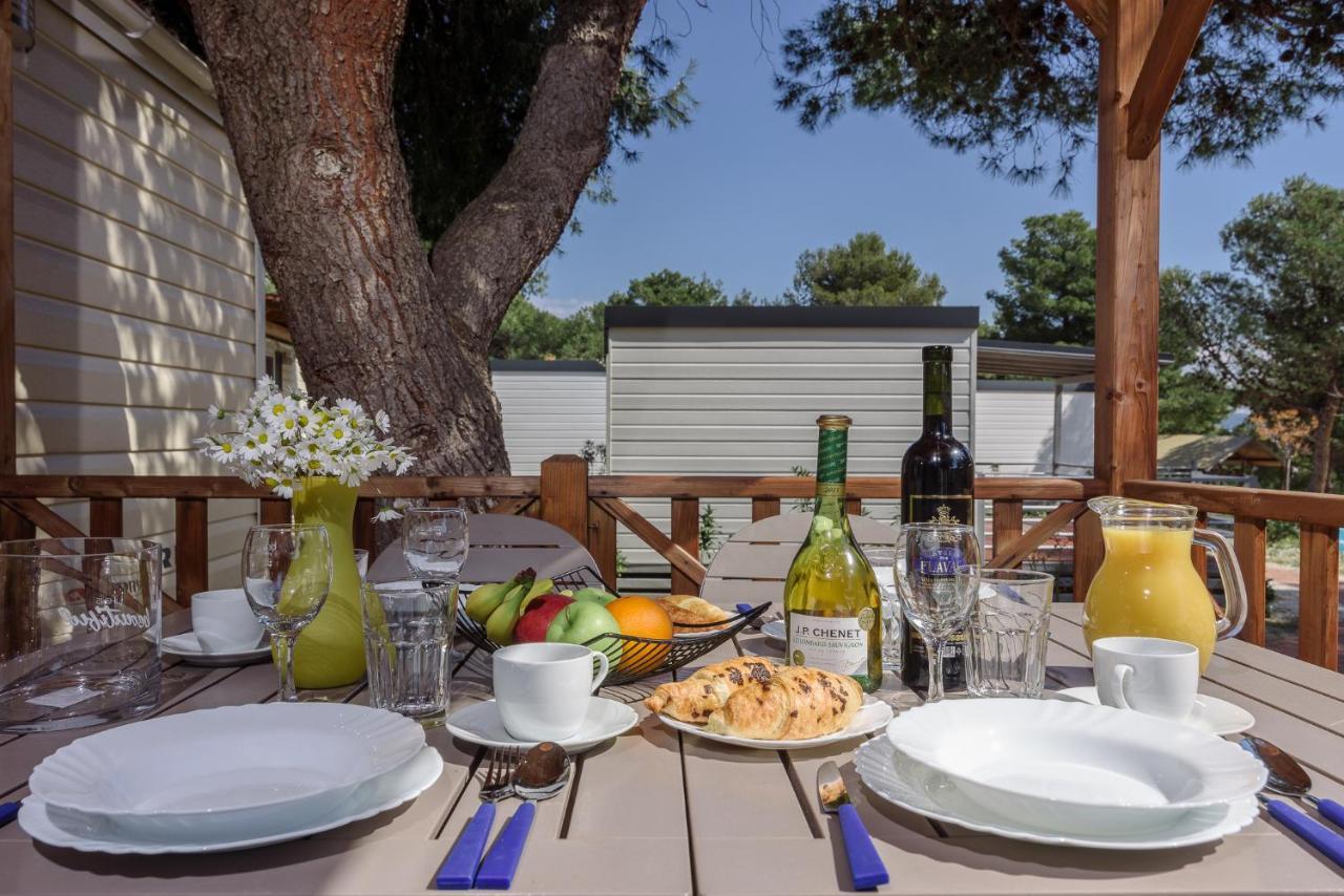 Salve Croatia Mobile Homes In Zaton Holiday Resort Exterior foto